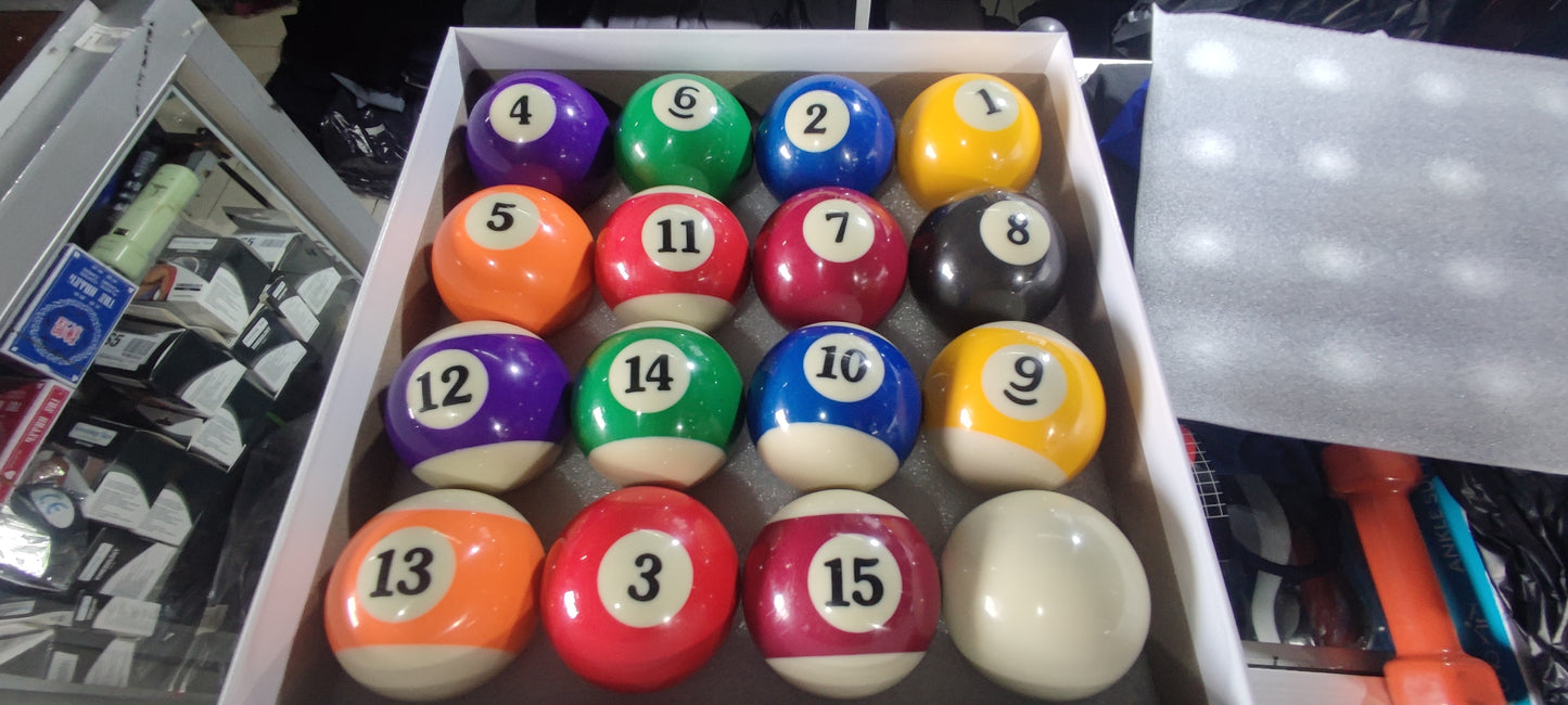 Bolas de Billar - 2739